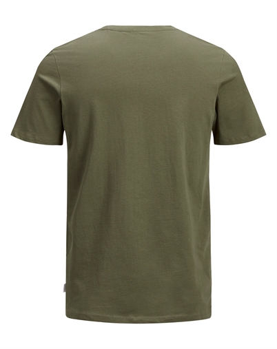 Jack&Jones - JJEOrganic Basic T-shirt - Olive Night